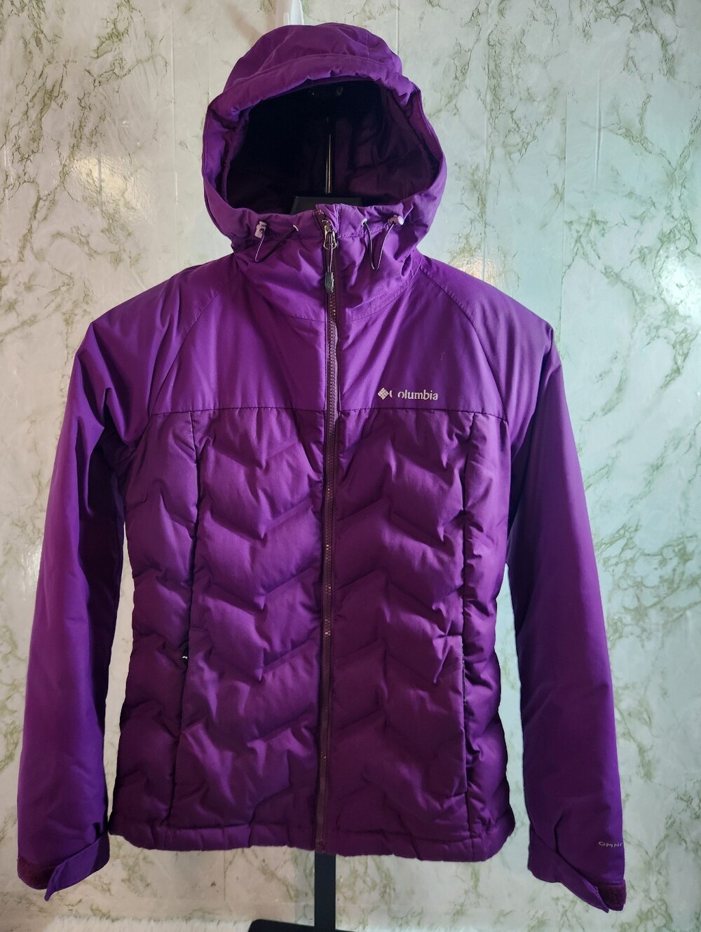 Columbia Omni-Tech Down Filled Coat